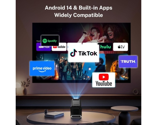 LYNCAST PROJECTOR VisualCube 300 Black LYNCAST PROJECTOR VisualCube 300 Black