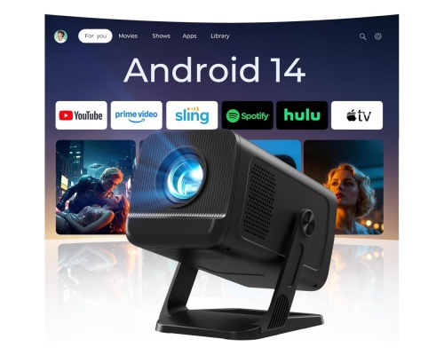 LYNCAST PROJECTOR VisualCube 300 Black LYNCAST PROJECTOR VisualCube 300 Black