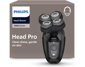 Philips Series 5000 HS5980/15 Περιστρεφόμενη Ξυριστική Μηχανή Προσώπου Επαναφορτιζόμενη