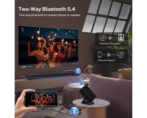 LYNCAST PROJECTOR VisualCube 300 Black LYNCAST PROJECTOR VisualCube 300 Black