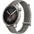 Amazfit Balance Aluminium 46mm Αδιάβροχο Smartwatch με Παλμογράφο (Sunset Grey)