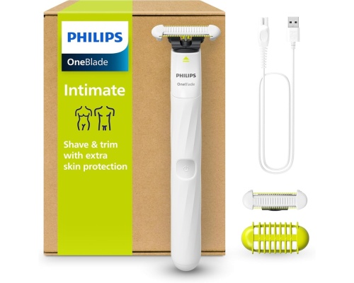 Philips Trimmer Μηχανή Επαναφορτιζόμενη QP1924/30