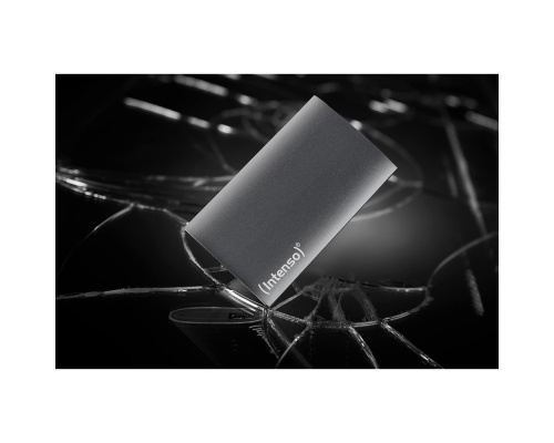 Intenso Premium Edition USB 3.0 Εξωτερικός SSD 1TB 1.8" Ανθρακί