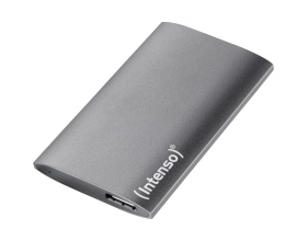 Intenso Premium Edition USB 3.0 Εξωτερικός SSD 1TB 1.8" Ανθρακί