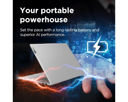 Lenovo IdeaPad Slim 5 14Q8X9 14" OLED FHD+ (Snapdragon-X Plus X1P-42-100/16GB/500GB SSD/W11 Home) Abyss Blue (US Keyboard)