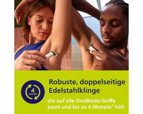 Philips Trimmer Μηχανή Επαναφορτιζόμενη QP1924/30