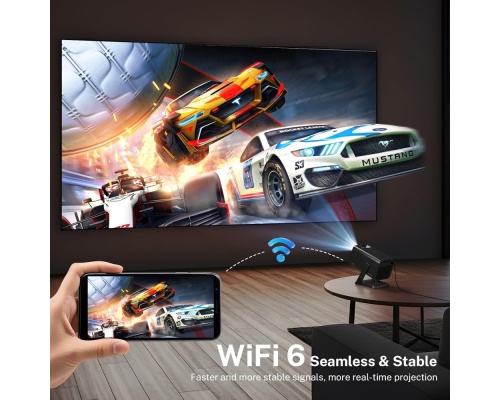 LYNCAST PROJECTOR VisualCube 300 Black LYNCAST PROJECTOR VisualCube 300 Black