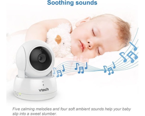 Vtech VM924 Ενδοεπικοινωνία Μωρού με Κάμερα HD& Οθόνη 5.0"