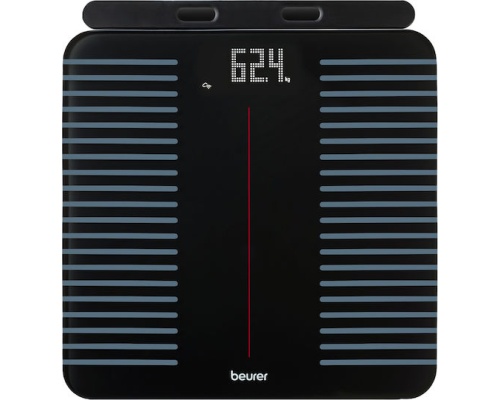 BEURER BF990 Smart Ζυγαριά με Bluetooth σε Μαύρο χρώμα