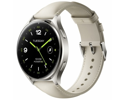 Xiaomi Watch 2 47mm Αδιάβροχο με Παλμογράφο (Titan)