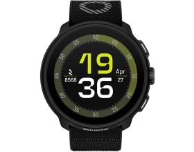 Suunto Run Stainless Steel 46mm Smartwatch με Παλμογράφο (All Black)