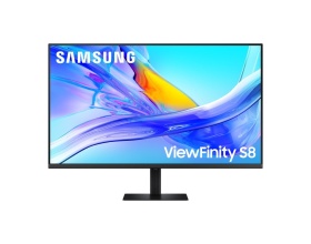 Samsung ViewFinity S8 S80UD VA HDR Monitor 37" 4K 3840x2160 με Χρόνο Απόκρισης 5ms GTG