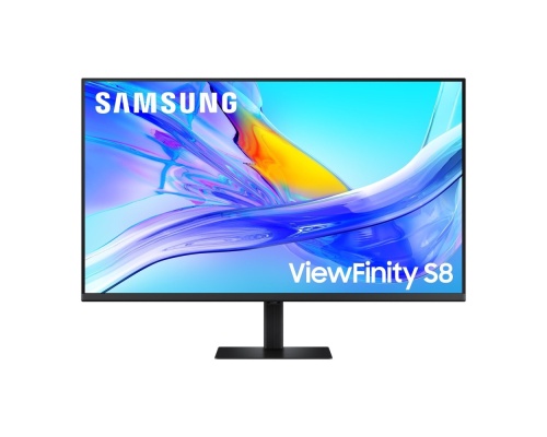 Samsung ViewFinity S8 S80UD VA HDR Monitor 37" 4K 3840x2160 με Χρόνο Απόκρισης 5ms GTG