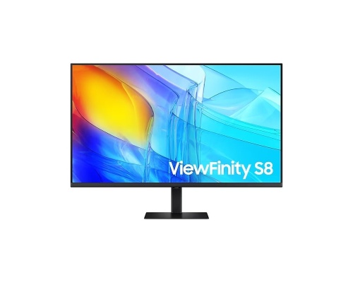 Samsung ViewFinity S8 S80UD VA HDR Monitor 37" 4K 3840x2160 με Χρόνο Απόκρισης 5ms GTG