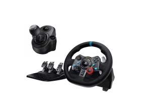 Logitech G29 SE Driving Force + Shifter Τιμονιέρα με Μοχλό Ταχυτήτων και Πετάλια για PC / PS3 / PS4 / PS5 με 900° Περιστροφής