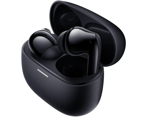 Xiaomi Redmi Buds 5 Pro Bluetooth Handsfree Ακουστικά με Αντοχή στον Ιδρώτα και Θήκη Φόρτισης Μαύρα