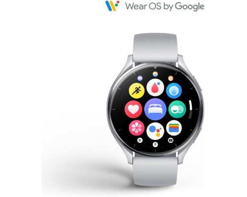 Xiaomi Watch 2 47mm Αδιάβροχο με Παλμογράφο (Titan)