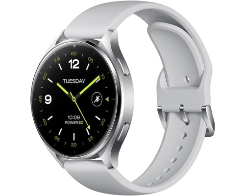 Xiaomi Watch 2 47mm Αδιάβροχο με Παλμογράφο (Titan)