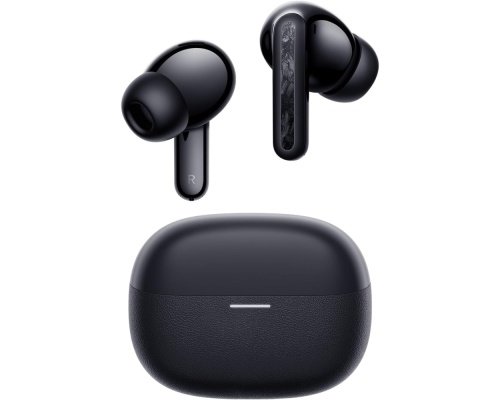 Xiaomi Redmi Buds 5 Pro Bluetooth Handsfree Ακουστικά με Αντοχή στον Ιδρώτα και Θήκη Φόρτισης Μαύρα