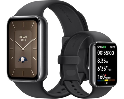 Xiaomi Smart Band 9 Pro Αδιάβροχο με Παλμογράφο Obsidian Black