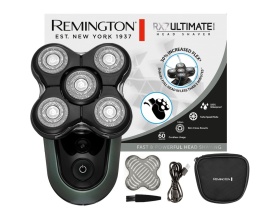 Remington Ultimate RX7 XR1600 Περιστρεφόμενη Ξυριστική Μηχανή Προσώπου Επαναφορτιζόμενη Remington Ultimate RX7 XR1600 Περιστρεφόμενη Ξυριστική Μηχανή Προσώπου Επαναφορτιζόμενη