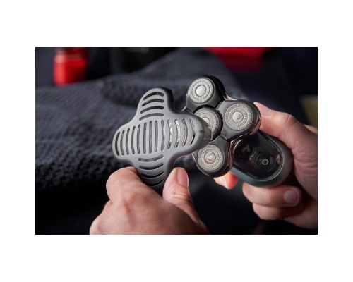 Remington Ultimate RX7 XR1600 Περιστρεφόμενη Ξυριστική Μηχανή Προσώπου Επαναφορτιζόμενη Remington Ultimate RX7 XR1600 Περιστρεφόμενη Ξυριστική Μηχανή Προσώπου Επαναφορτιζόμενη