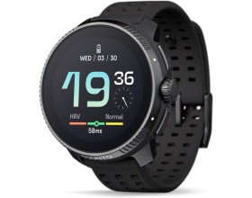 Suunto Race Stainless Steel 49mm Αδιάβροχο Smartwatch με Παλμογράφο (All Black)