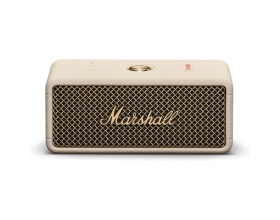 Marshall Emberton III Αδιάβροχο Ηχείο Bluetooth 20W με Διάρκεια Μπαταρίας έως 32 ώρες Μπεζ