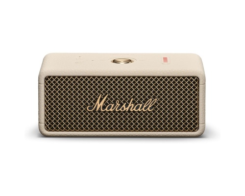 Marshall Emberton III Αδιάβροχο Ηχείο Bluetooth 20W με Διάρκεια Μπαταρίας έως 32 ώρες Μπεζ
