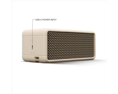 Marshall Emberton III Αδιάβροχο Ηχείο Bluetooth 20W με Διάρκεια Μπαταρίας έως 32 ώρες Μπεζ