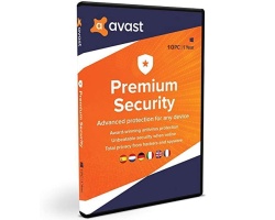 Avast! Premium Security για 10 Συσκευές και 2 Έτη Χρήσης (Ηλεκτρονική Άδεια) Avast! Premium Security για 10 Συσκευές και 2 Έτη Χρήσης (Ηλεκτρονική Άδεια)