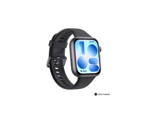 Huawei Watch Fit 5 Aluminium 42mm Αδιάβροχο με Παλμογράφο (Μαύρο) Huawei Watch Fit 5 Aluminium 42mm Αδιάβροχο με Παλμογράφο (Μαύρο)