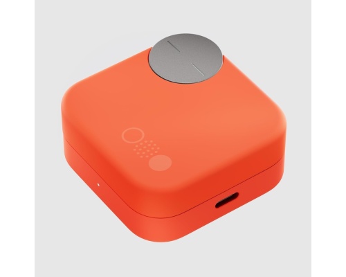 Nothing CMF Buds Pro 2 Bluetooth Handsfree Ακουστικά με Αντοχή στον Ιδρώτα και Θήκη Φόρτισης Orange