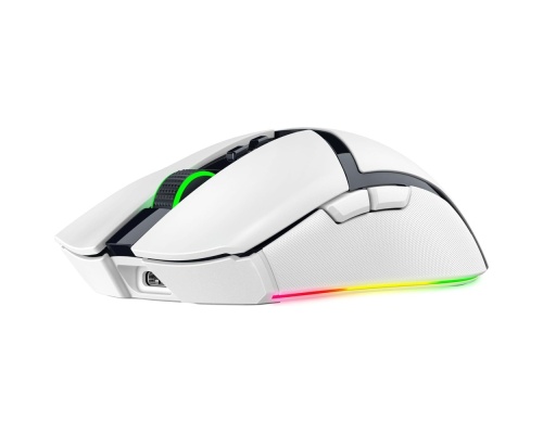 Razer Cobra Pro Ασύρματο RGB Gaming Ποντίκι 30000 DPI Λευκό