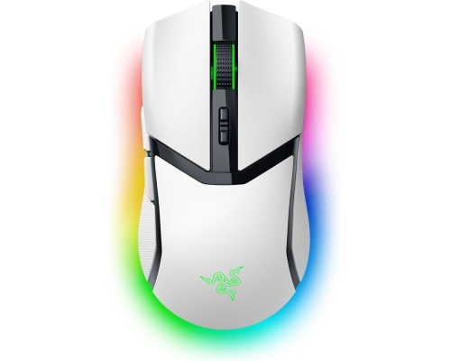Razer Cobra Pro Ασύρματο RGB Gaming Ποντίκι 30000 DPI Λευκό