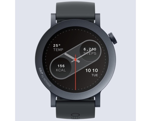 Nothing CMF Watch Pro 2 45mm με Παλμογράφο Dark Grey