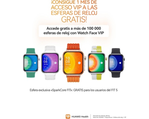 Huawei Watch Fit 5 Aluminium 42mm Αδιάβροχο με Παλμογράφο (Μαύρο) Huawei Watch Fit 5 Aluminium 42mm Αδιάβροχο με Παλμογράφο (Μαύρο)