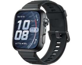 Huawei Watch Fit 5 Pro 44mm Αδιάβροχο με Παλμογράφο (Μαύρο)