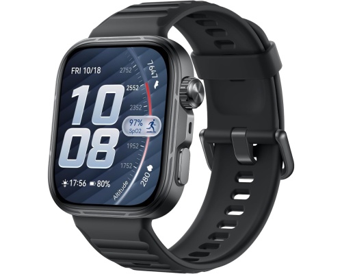 Huawei Watch Fit 5 Pro 44mm Αδιάβροχο με Παλμογράφο (Μαύρο) Huawei Watch Fit 5 Pro 44mm Αδιάβροχο με Παλμογράφο (Μαύρο)