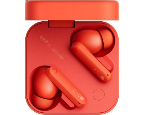 Nothing CMF Buds Pro 2 Bluetooth Handsfree Ακουστικά με Αντοχή στον Ιδρώτα και Θήκη Φόρτισης Orange