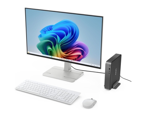 Lenovo IdeaCentre Mini 01Q8X10 PC (Snapdragon X X1-26-100/32GB DDR5/512GB SSD/W11 Home)