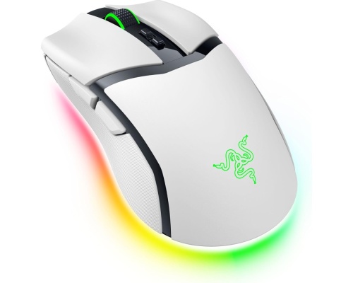 Razer Cobra Pro Ασύρματο RGB Gaming Ποντίκι 30000 DPI Λευκό