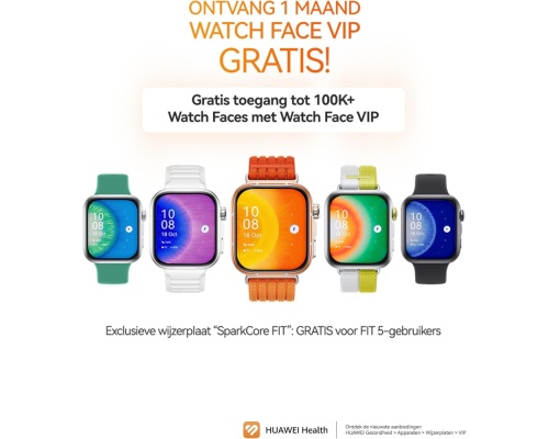 Huawei Watch Fit 5 Pro 44mm Αδιάβροχο με Παλμογράφο (Μαύρο) Huawei Watch Fit 5 Pro 44mm Αδιάβροχο με Παλμογράφο (Μαύρο)