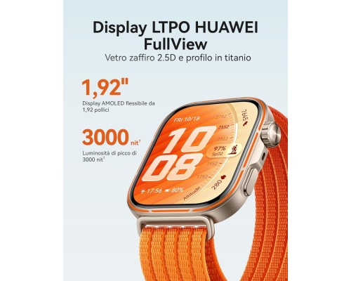 Huawei Watch Fit 5 Pro 44mm Αδιάβροχο με Παλμογράφο (Μαύρο) Huawei Watch Fit 5 Pro 44mm Αδιάβροχο με Παλμογράφο (Μαύρο)
