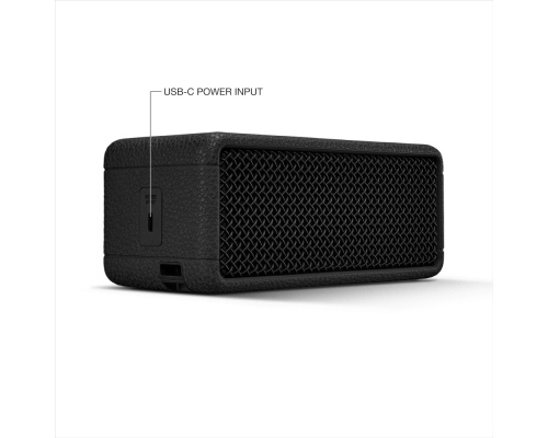  Marshall Emberton III Αδιάβροχο Ηχείο Bluetooth 20W με Διάρκεια Μπαταρίας έως 32 ώρες Black