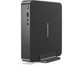 Lenovo IdeaCentre Mini 01Q8X10 PC (Snapdragon X X1-26-100/32GB DDR5/512GB SSD/W11 Home)