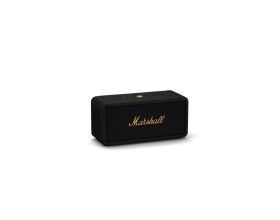 Marshall Middleton Αδιάβροχο Ηχείο Bluetooth 60W με Διάρκεια Μπαταρίας έως 20 ώρες Black and Brass