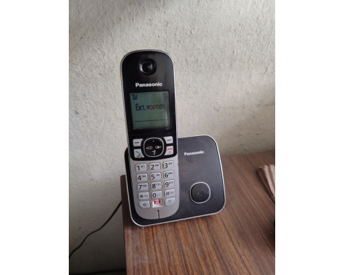 Panasonic KX-TG6851 Μαύρο Panasonic KX-TG6851 Μαύρο