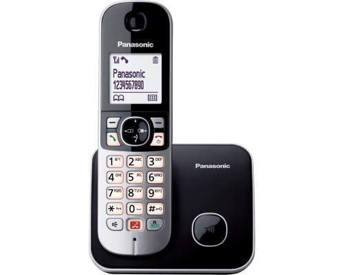 Panasonic KX-TG6851 Μαύρο Panasonic KX-TG6851 Μαύρο