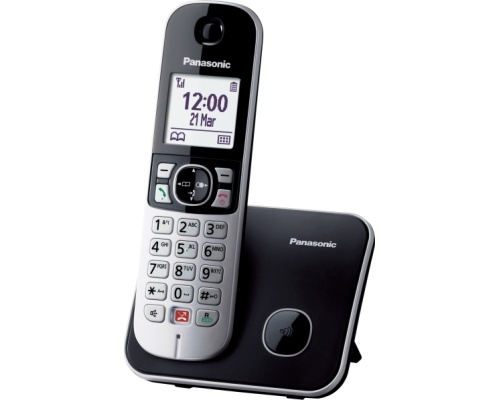 Panasonic KX-TG6851 Μαύρο Panasonic KX-TG6851 Μαύρο